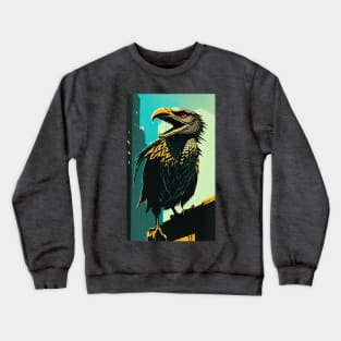 Legends of the Feathery Fiend Crewneck Sweatshirt